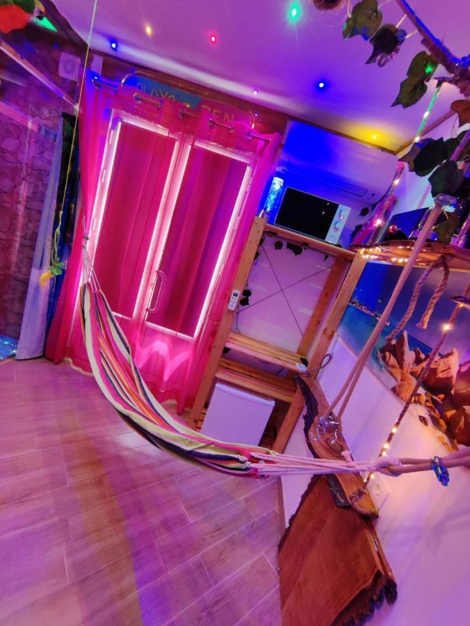 Wonder Room Paraiso Magico Habitacion Nerja Buitenkant foto