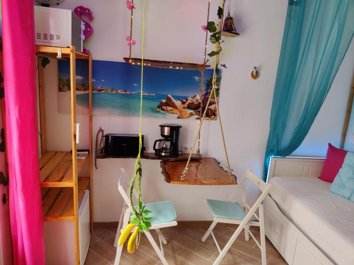 Wonder Room Paraiso Magico Habitacion Nerja Buitenkant foto