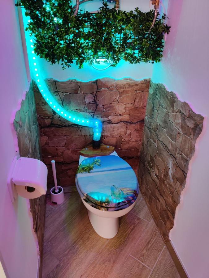 Wonder Room Paraiso Magico Habitacion Nerja Buitenkant foto