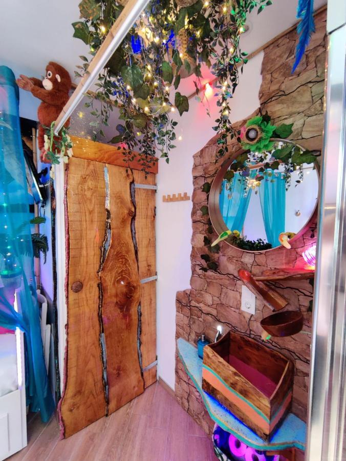 Wonder Room Paraiso Magico Habitacion Nerja Buitenkant foto