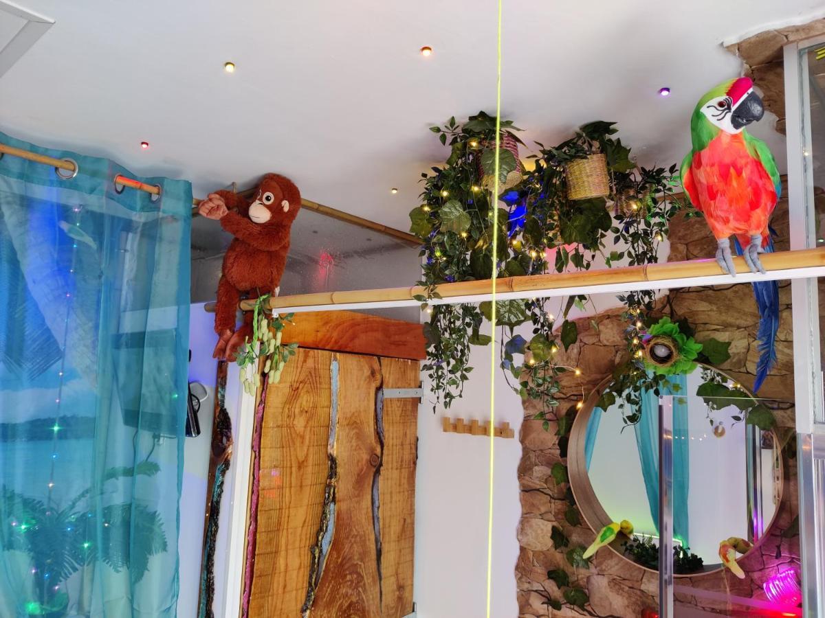 Wonder Room Paraiso Magico Habitacion Nerja Buitenkant foto