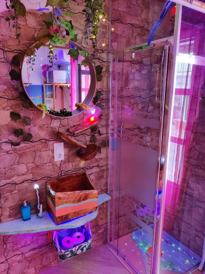 Wonder Room Paraiso Magico Habitacion Nerja Buitenkant foto